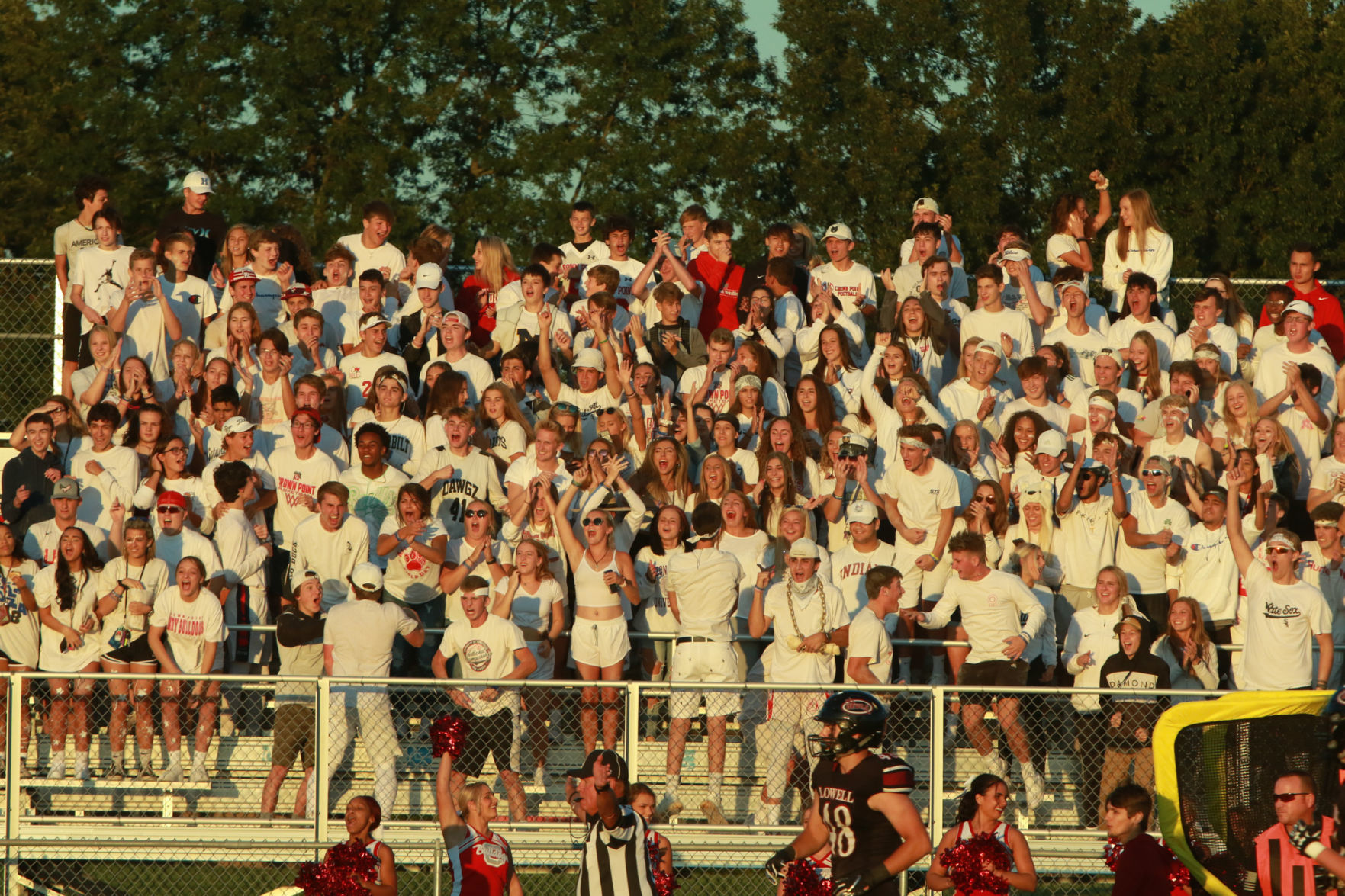 Gallery: Crown Point at Lowell football